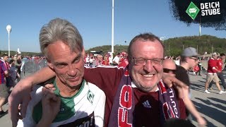 „Mittwoch werden die Karten neu gemischt“ - Werder-Fans nach 0:1 in München und vor Pokal-Spiel