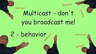 Multicast part 2 of 4 Protocol and Types