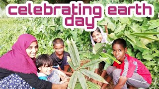 World earth day (2020)celebration in our farm in malayalam/ലോക ഭൗമ ദിന ആഘോഷവും ഫാം കാഴ്ചകളും/vlog-14