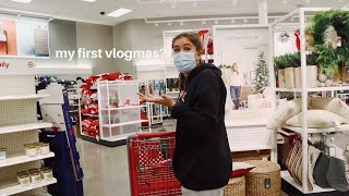 getting in the holiday spirit (VLOGMAS DAY 1)