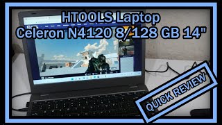 HTOOLS (XBook ZIEENC) Windows 11 Laptop Computer Celeron N4120 8GB / 128GB SSD 14\