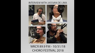 WKCR 89 9 FM CHORO FESTIVAL 2018