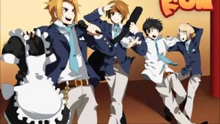 Male!K-ON - Our MAGIC