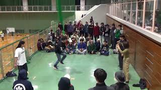 KTC OBO 2017/12/21 [一回戦] psychedelic vs ハイサイあかね