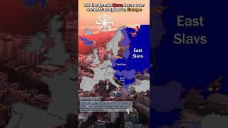 All Lands Slavs have ever owned/occupied in Europe 🌍
