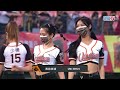 05 20 中信 vs 統一 賽前，uni girls帶來活力可愛的開場舞表演