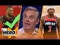 Colin plays 'Dame or Deal': Should Portland deal Damian Lillard for a notable NBA trade? | THE HERD