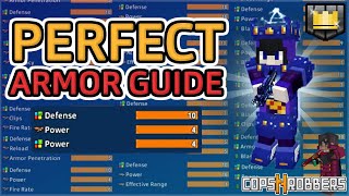 HOW TO GET PERFECT SEASON ARMOR in Cops N Robbers [OP GUIDE]