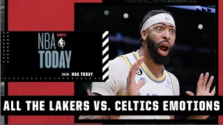 Celtics vs. Lakers had ALL the emotions! - Chiney Ogwumike | NBA Today