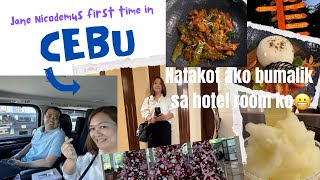 Manila to Shangri la Hotel in Mactan, Cebu + Room Tour & Dinner at Acqua [V0026]