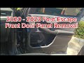 2020 2021 2022 2023 Ford Escape front door panel Removal