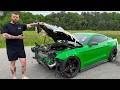 I Bought An $11,000 Supercharged Mustang With One Small Issue...