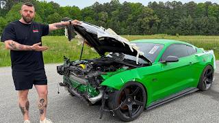 I Bought An $11,000 Supercharged Mustang With One Small Issue...
