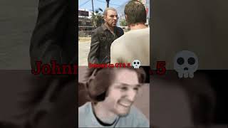 Johnny klebitz's Transformation From GTA TLAD to GTA 5 💀#shorts