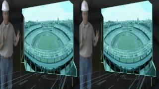 Blowdown: 3D Power Window of Fonte Nova Stadium in Brazil