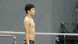 片岡三亮選手飛板飛込決勝2023年度翼ジャパンダイビングカップ兼国際大会派遣選手選考会