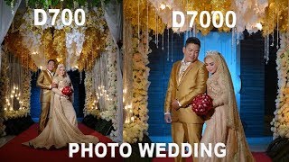 MENGGUNAKAN KAMERA NIKON D7000 & D700 PHOTO WEDDING TEKNIK STROBIST & BOUNCING VLOG #149 SUBTITEL