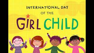 International Day of the Girl Child - October 11