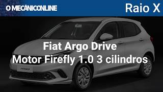 Raio X - Fiat Argo Drive 1.0 3 cilindros Firefly (Avaliação do Mecânico)