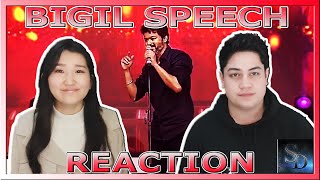 Thalapathy Vijay's Speech Reaction!!! | Bigil Audio Launch | inspirational!
