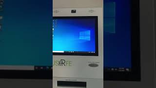 A4 Printing and Document Scanning Kiosk