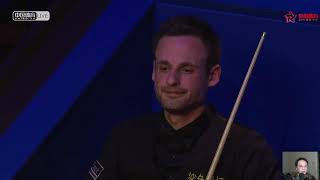 2019/05/02 世界锦标赛 SF-1/4場 约翰•希金斯 John Higgins v 大卫∙吉尔伯特 David Gilbert（刘松中文解说）