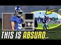 Malik Nabers Should Not Be Able To Do This Already.. | New York Giants NFL Training Camp News