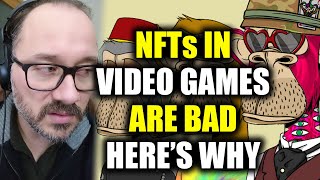 NFTs in Video Games Are Bad and Here's Why