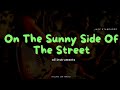 On The Sunny Side Of The Street - Backing Track - All Instruments