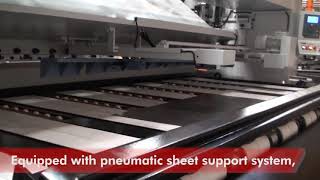 Accurl USA Shear Rear Conveyor System | Moore Machine Tools