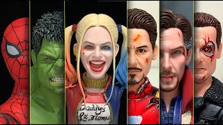 Clay Art Showcase:Spider-Man, Hulk, Joker, Iron Man, Doctor Strange, Terminator!