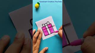 Last Minutes Surprise gifts |Mother Day card | Mother’s Day surprise gift| #youtubeshorts | #shorts