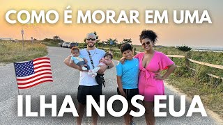 COMO É MORAR EM UMA ILHA NOS ESTADOS UNIDOS | VANTAGENS E DESVANTAGENS | MARTHA´S VINEYARD