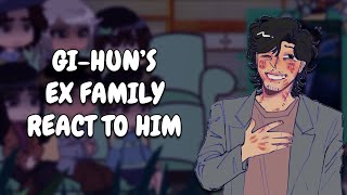 Gi-Hun's Ex Family React To Him || Squid Game || Gacha React