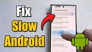Fix Slow Android Phone FOREVER! (Hidden Setting 2026)