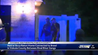 FBI executes search warrant at Boca Raton home in connection with biker gang shooting