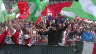 Spelersopkomst voor Feyenoord - Heracles Almelo