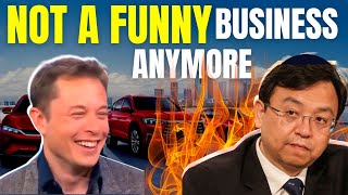 This is what Tesla and Ford think about BYD