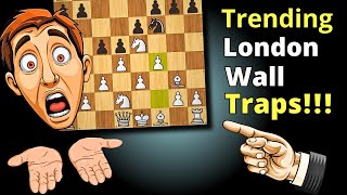 New Trending Chess Opening: The London-Wall Attack Explained!