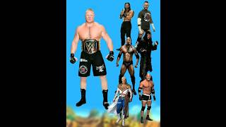 Brock Lesnar vs All wrestler //1vs1 //comparison #wwe #comperison #brocklesnar @