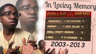 What happened to cheap fast food?
