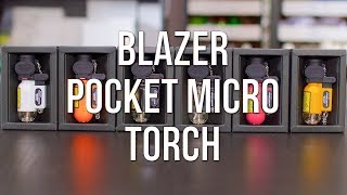 Blazer PB207 Pocket Micro Torch - Product Demo | GWNVC's Vaporizer Reviews