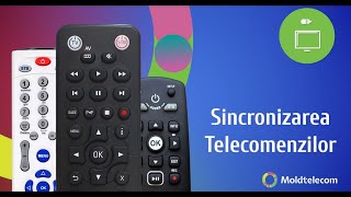 Sincronizarea telecomenzilor. Utilizează o singură telecomandă!