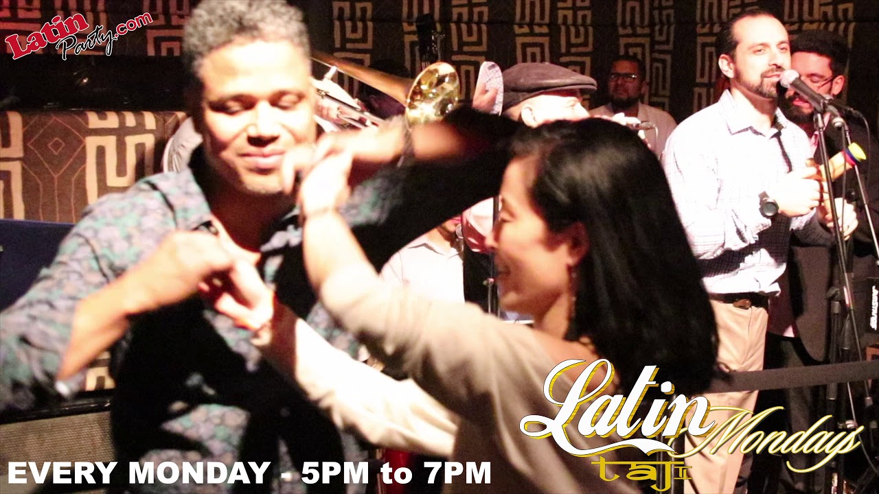 Avenida B - Latin Mondays At TAJ - LatinParty.com - YouTube