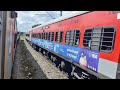 12975 jaipur sf express departing from mysuru junction. captured at outers of mysore indianrailways