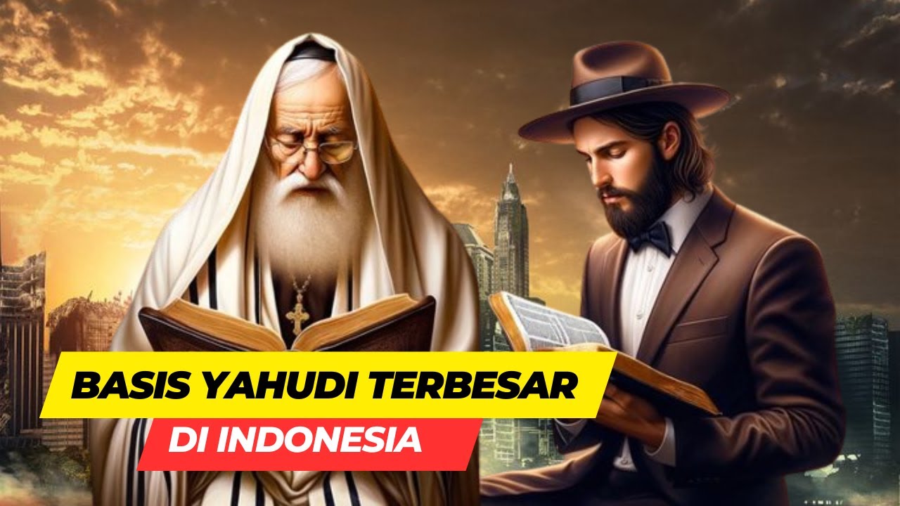 Indonesia Kecolongan !! 3 Kota Basis Penganut Agama Yahudi Terbesar Di ...