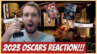 2023 Oscar Winners Reaction (EEAAO SWEEPS!!!)