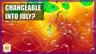 Ten Day Forecast: Changeable Weather Into July