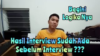 APAKAH HASIL DARI PERMOHONAN VISA AMERIKA KITA SUDAH ADA SEBELUM INTERVIEW ?