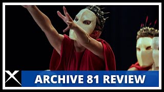 Archived 81 Review | Archive 81 Critique | Netflix Original Series Review | Movi